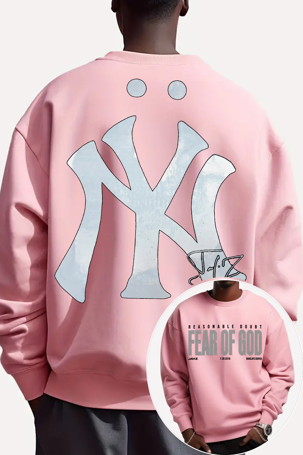Jayz Concert Sweatshirt