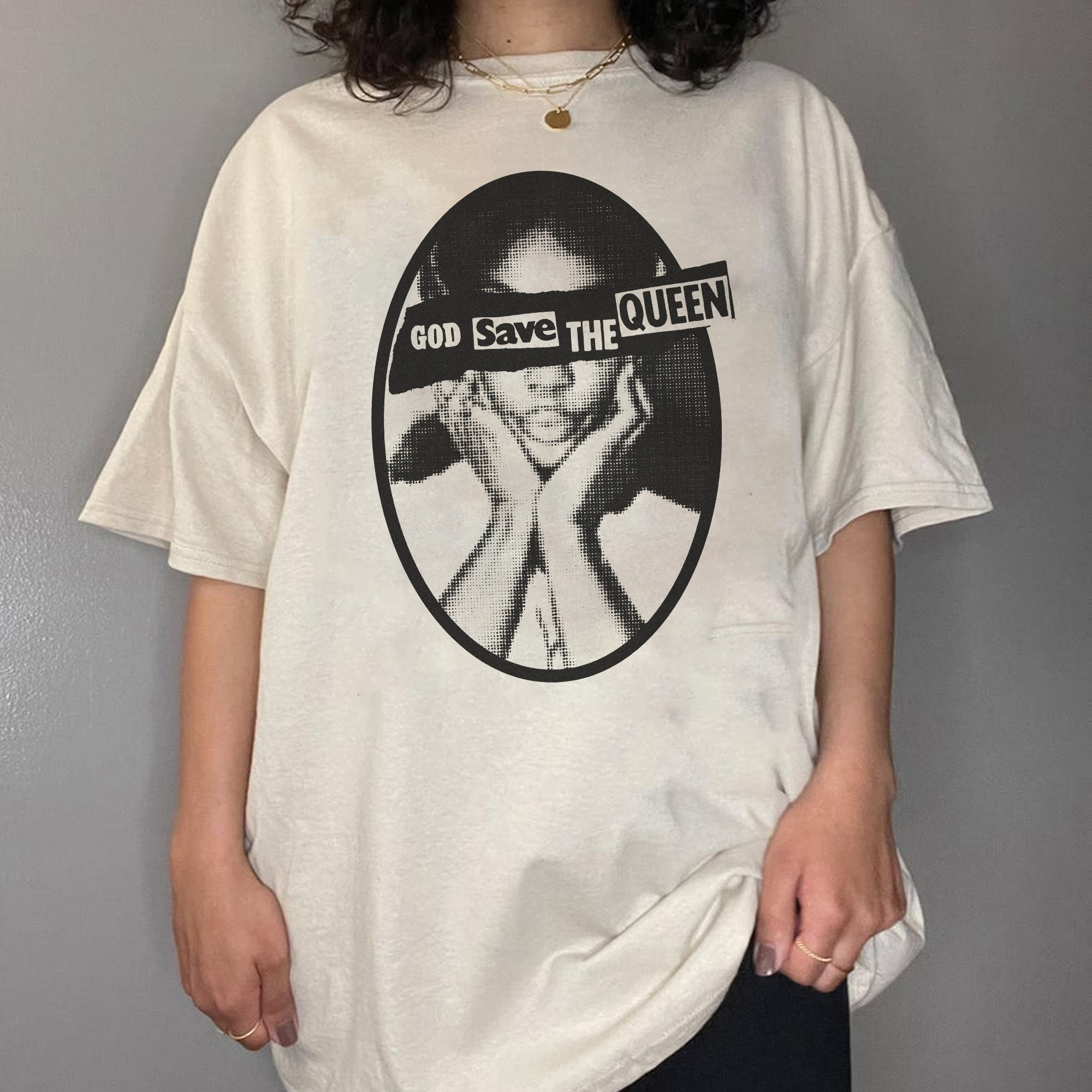 SZA God Save The Queen �C Sweatshirt