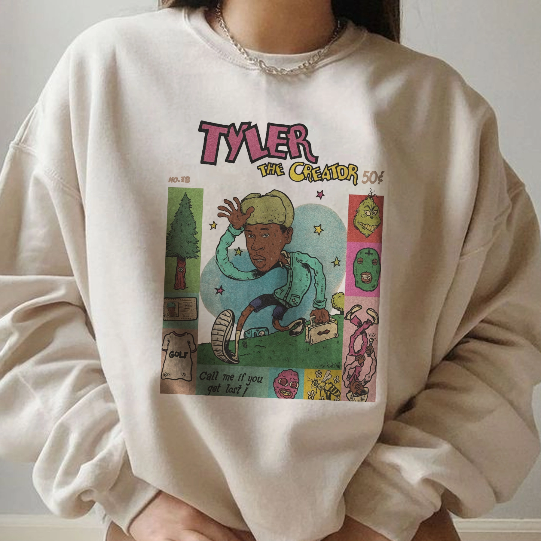 Tyler Albums Version 2 – Sweatshirt - Women
