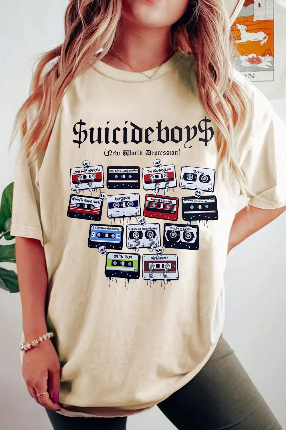 greydaytour short sleeve t-shirt