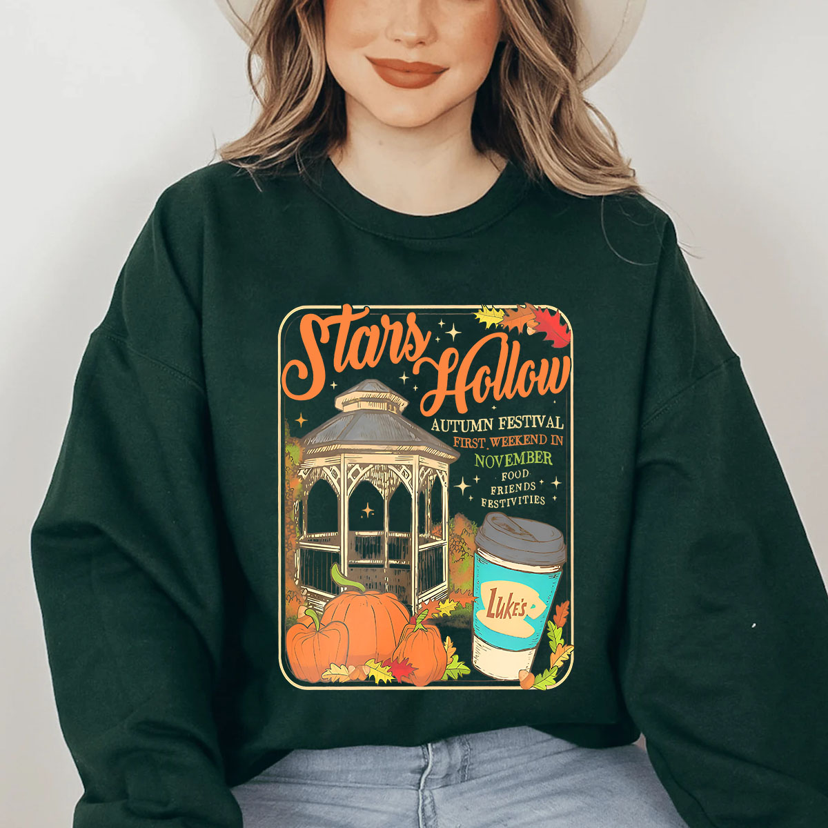 Stars Hollow 1779 Gilmore Girls Sweatshirt For Women
