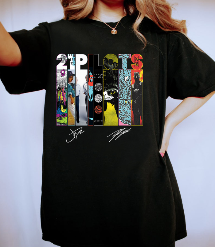 Twenty One Pilots  Shirt