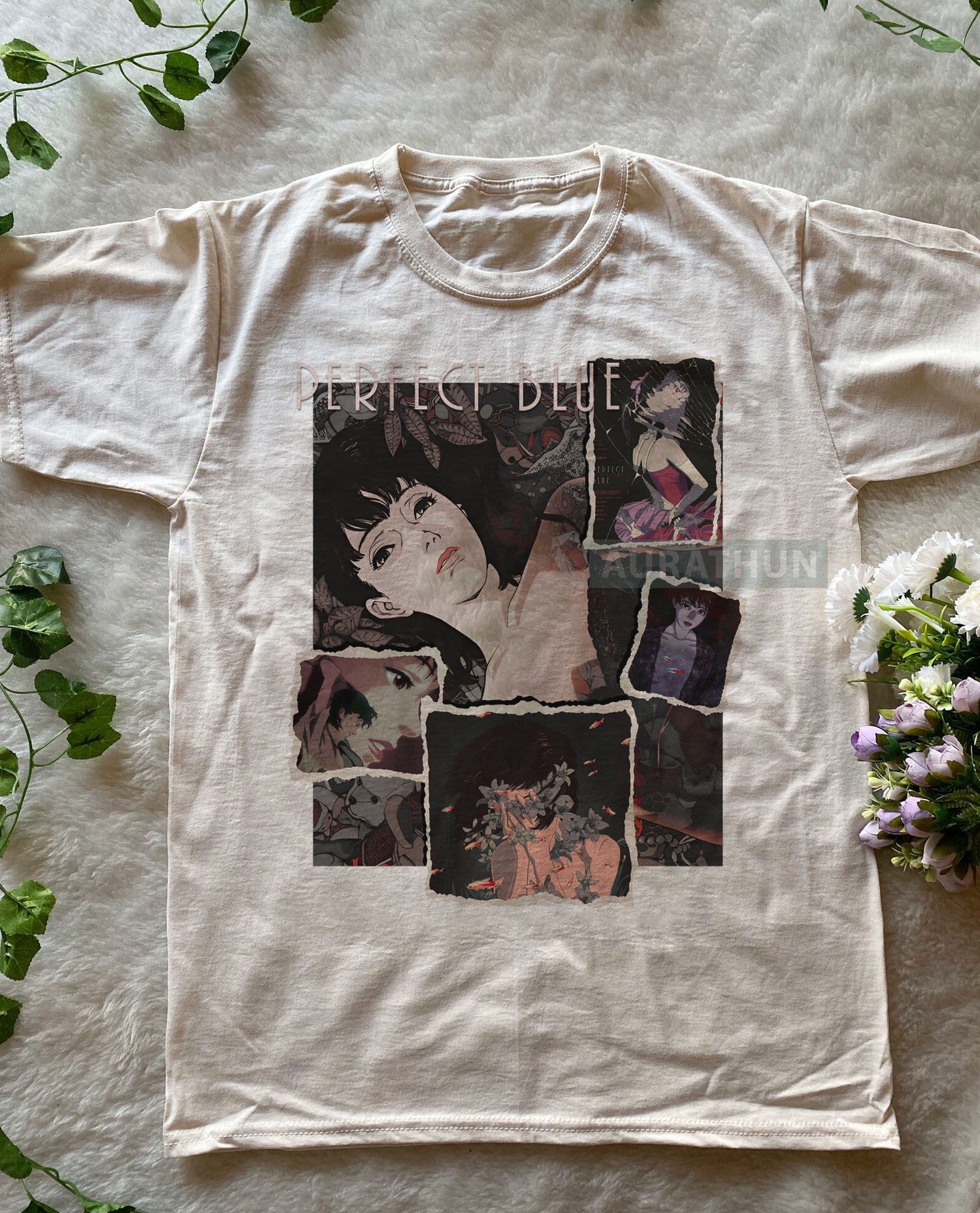 Vintage Anime Perfect Blue �C Shirt