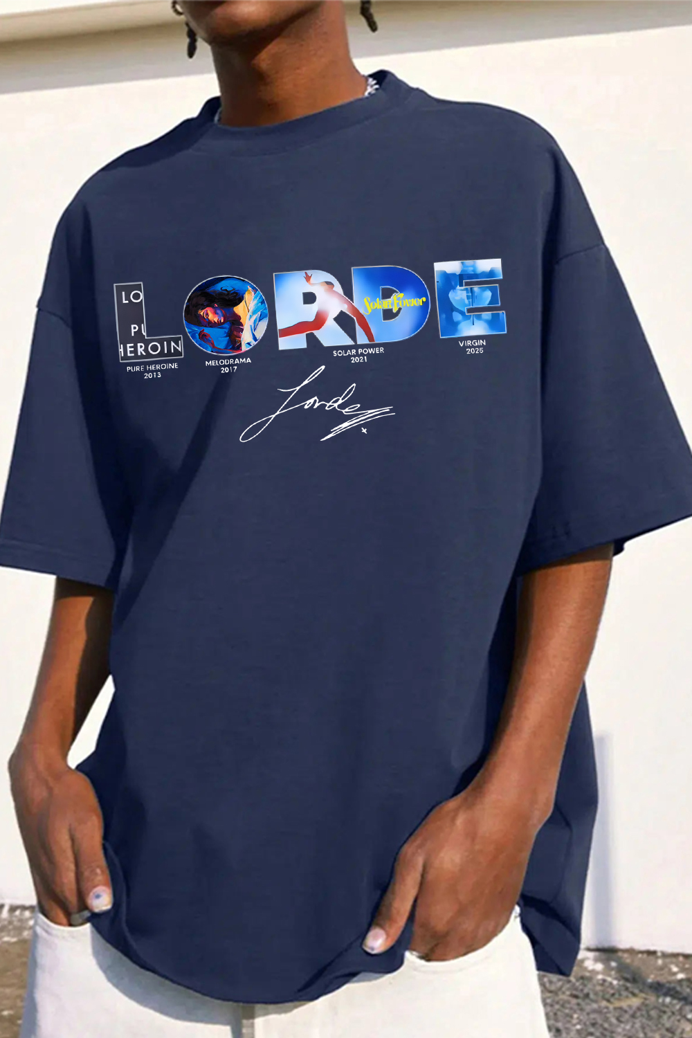 Lorde Full Album Shirt