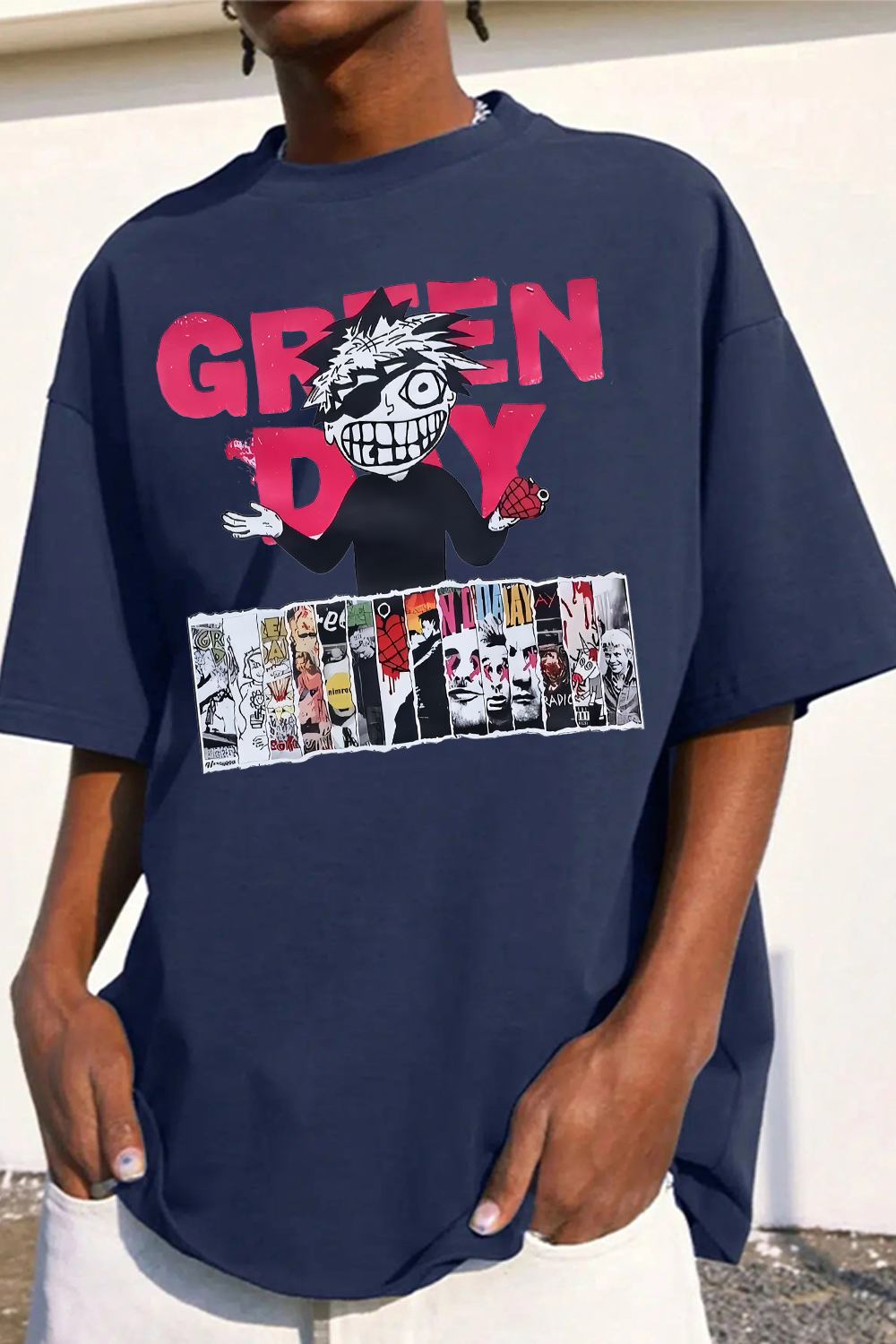 Greenday Billiejoearmstrong Tee