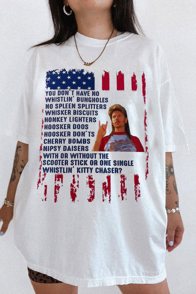 Joe Dirt shirt For Women