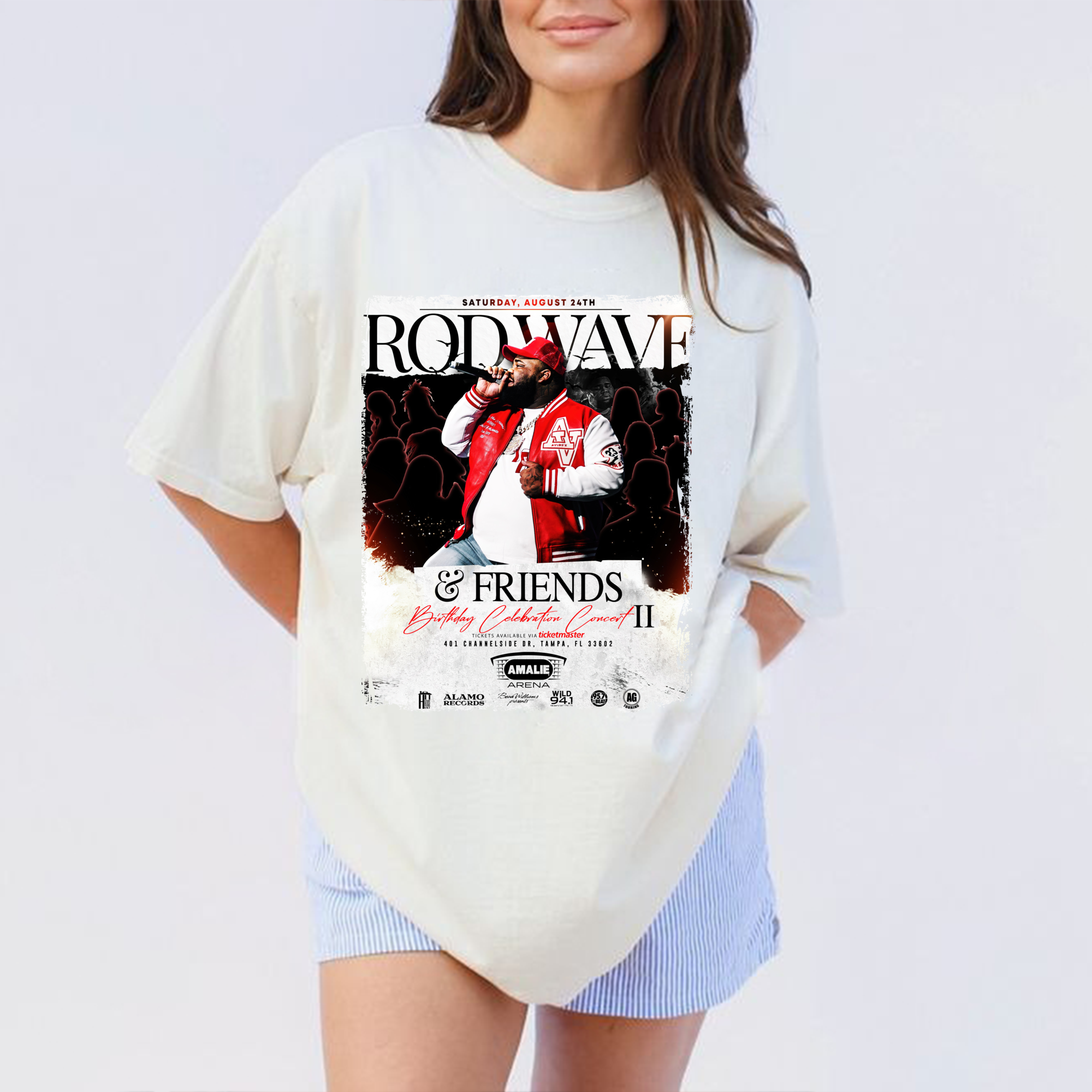 Rod Wave Birthday Bash 2024 Shirt