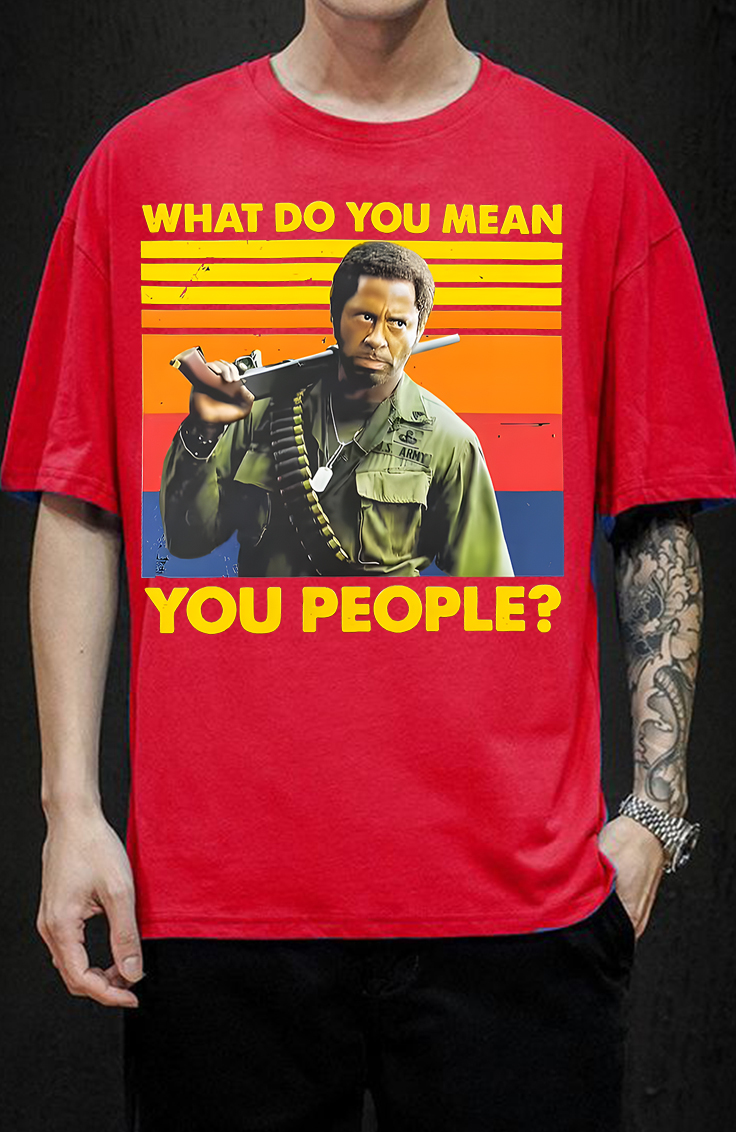 Tropic Thunder Shirt