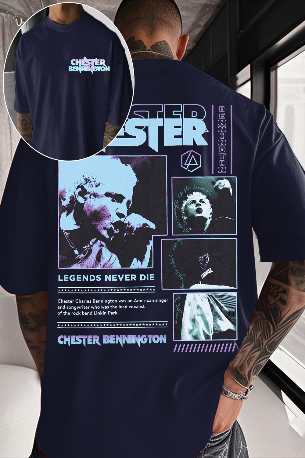 Chester Bennington Tee