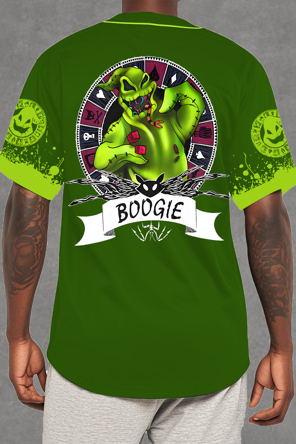 Nightmare Before Baseball Jersey