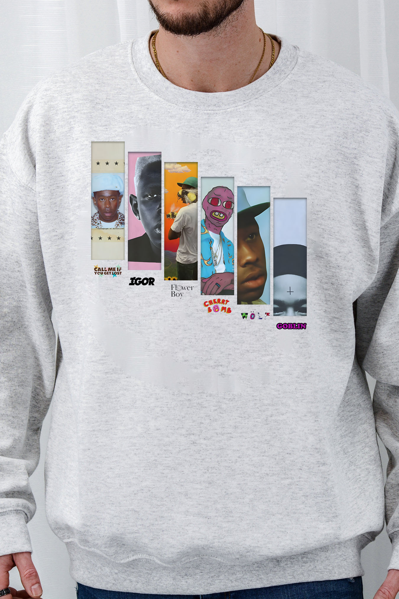 Tyler Merch – Albums Version 9 – Sweatshirt