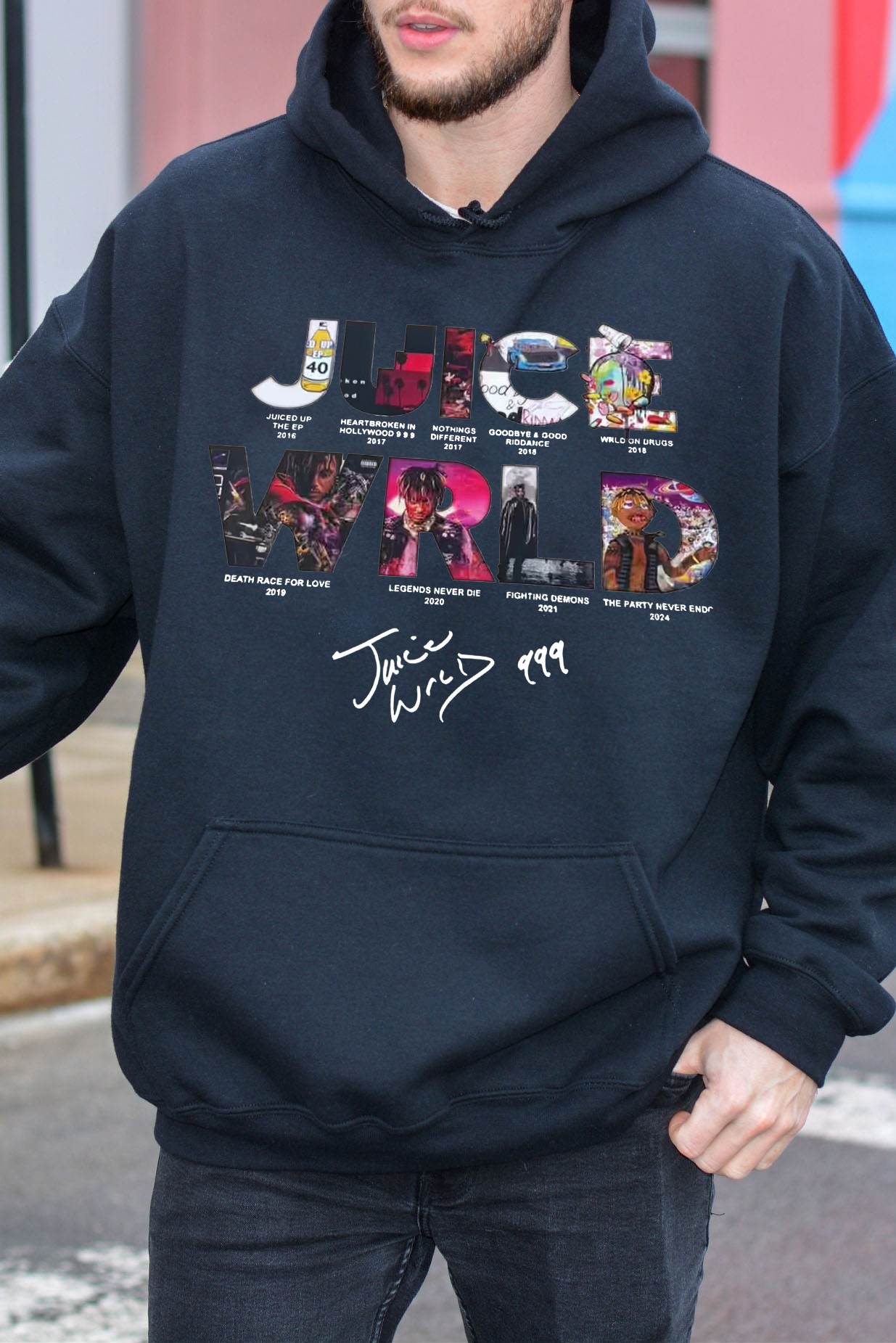 juice wrld hoodie