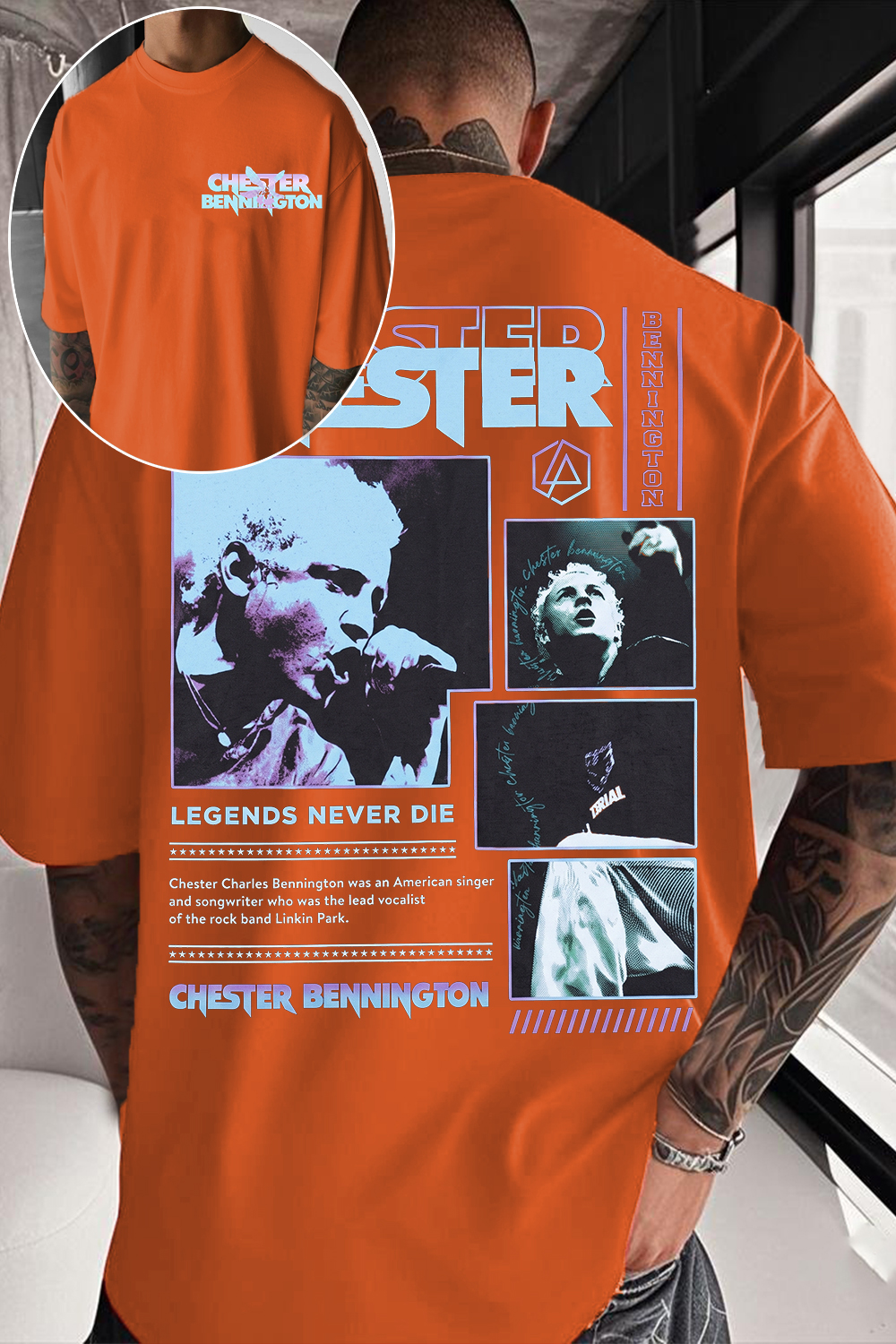Chester Bennington Tee
