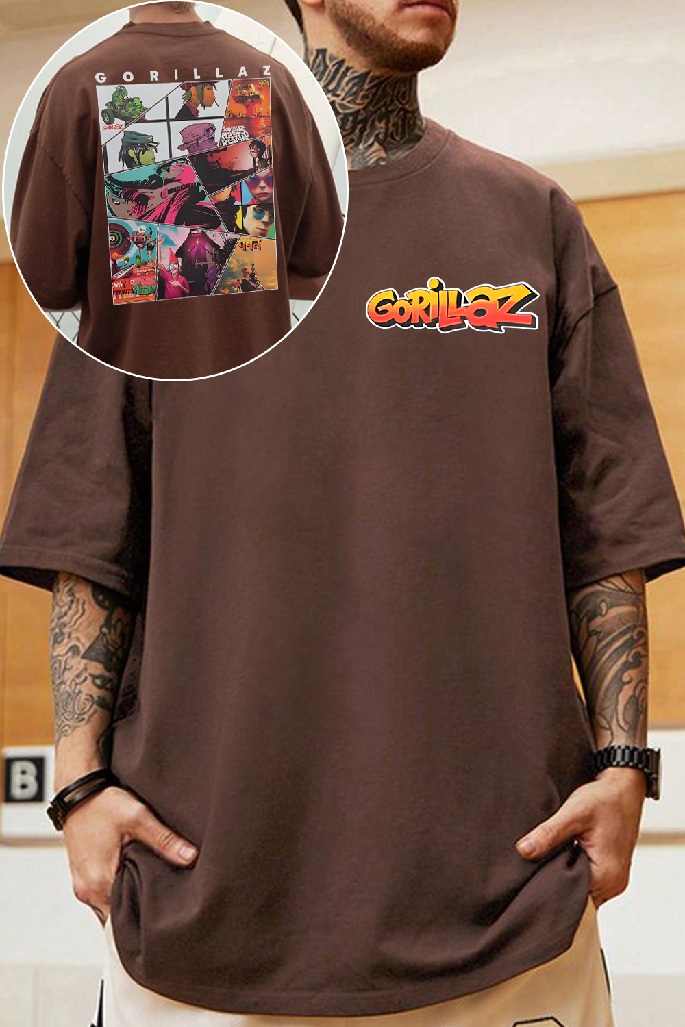 Gorillaz Shirt