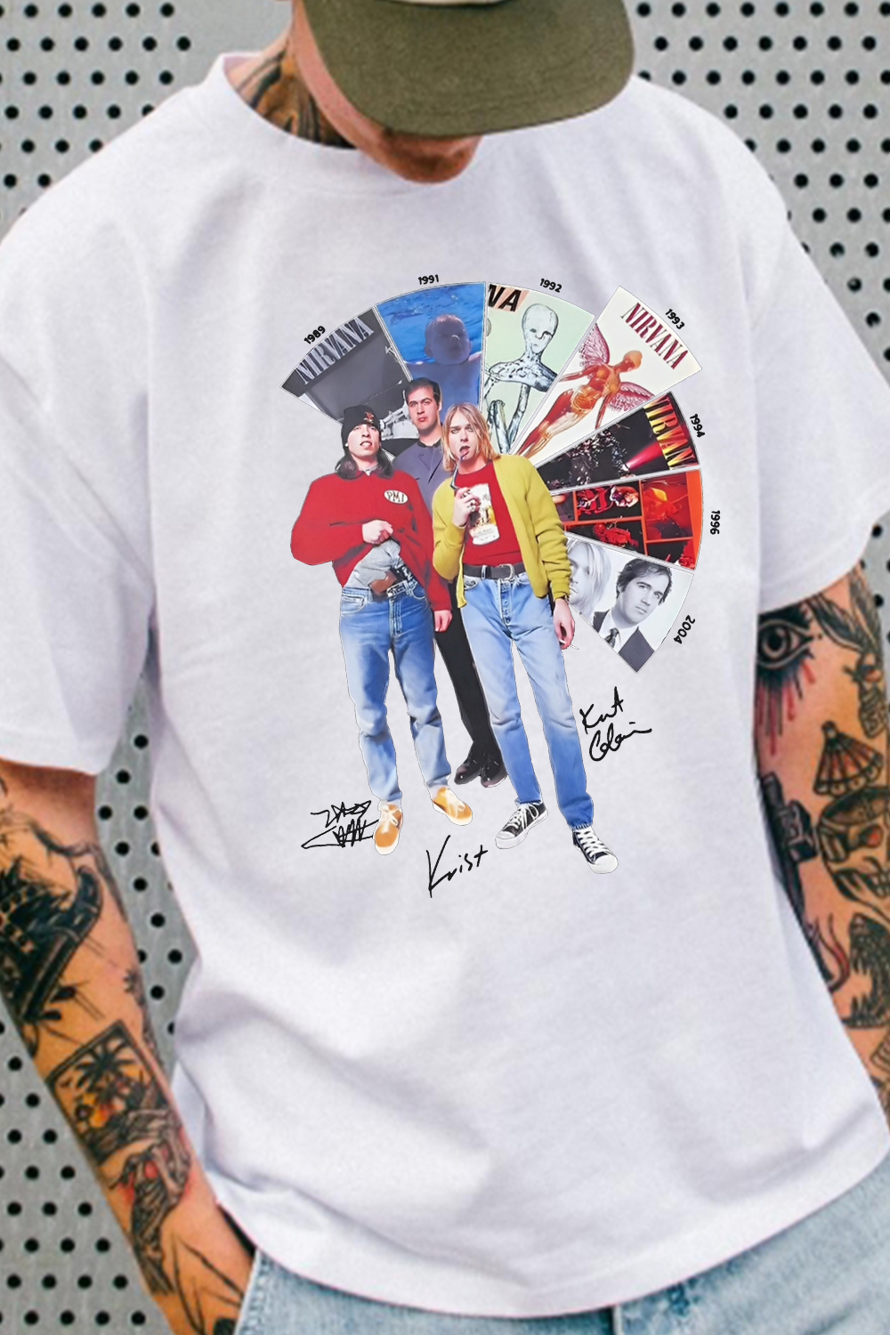 Nirvana Fan check this shirt