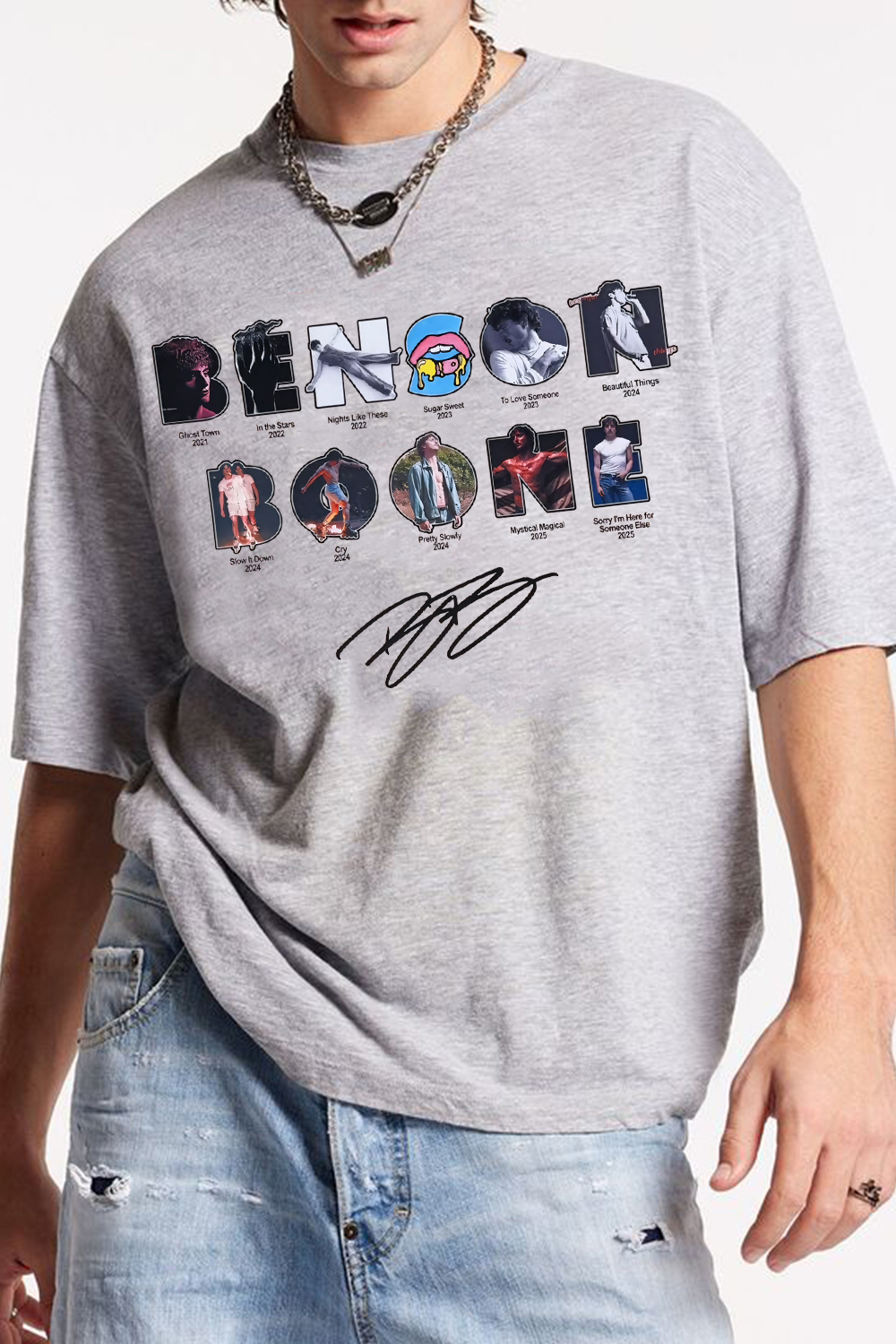 American Heart ??  Printed Tee