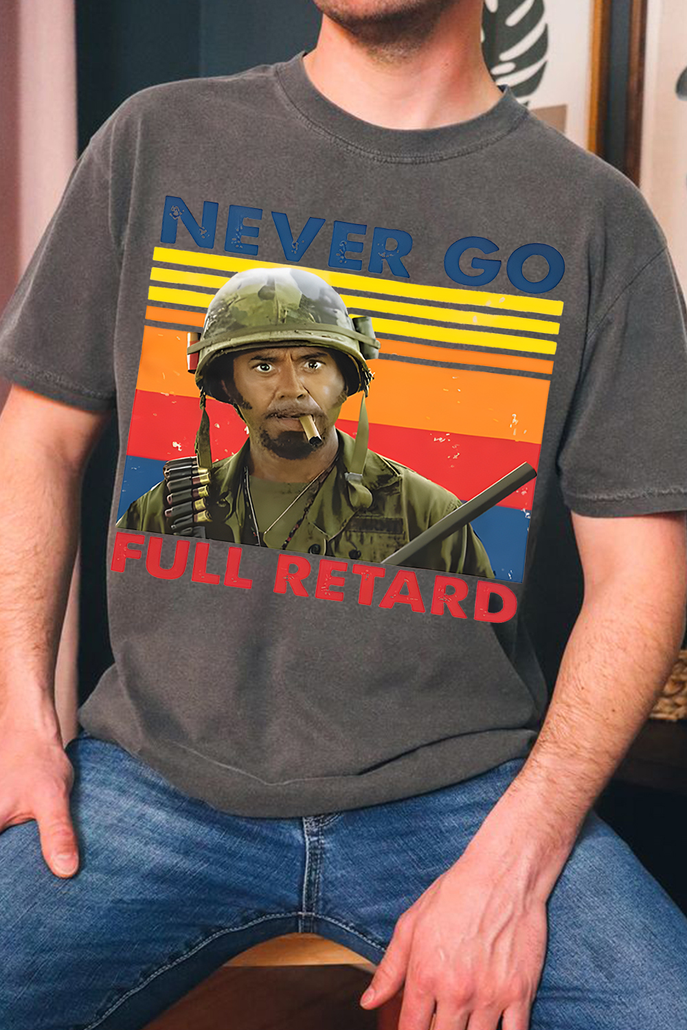 Nevergofullreterrrd Tee