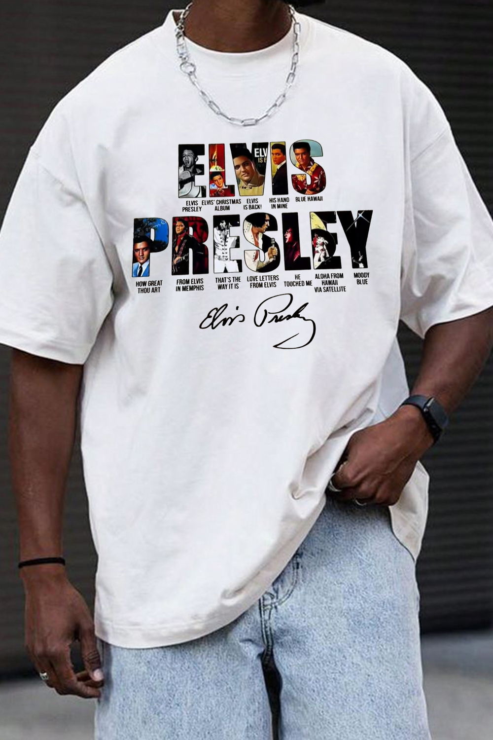 Love My ELVIS  TEE