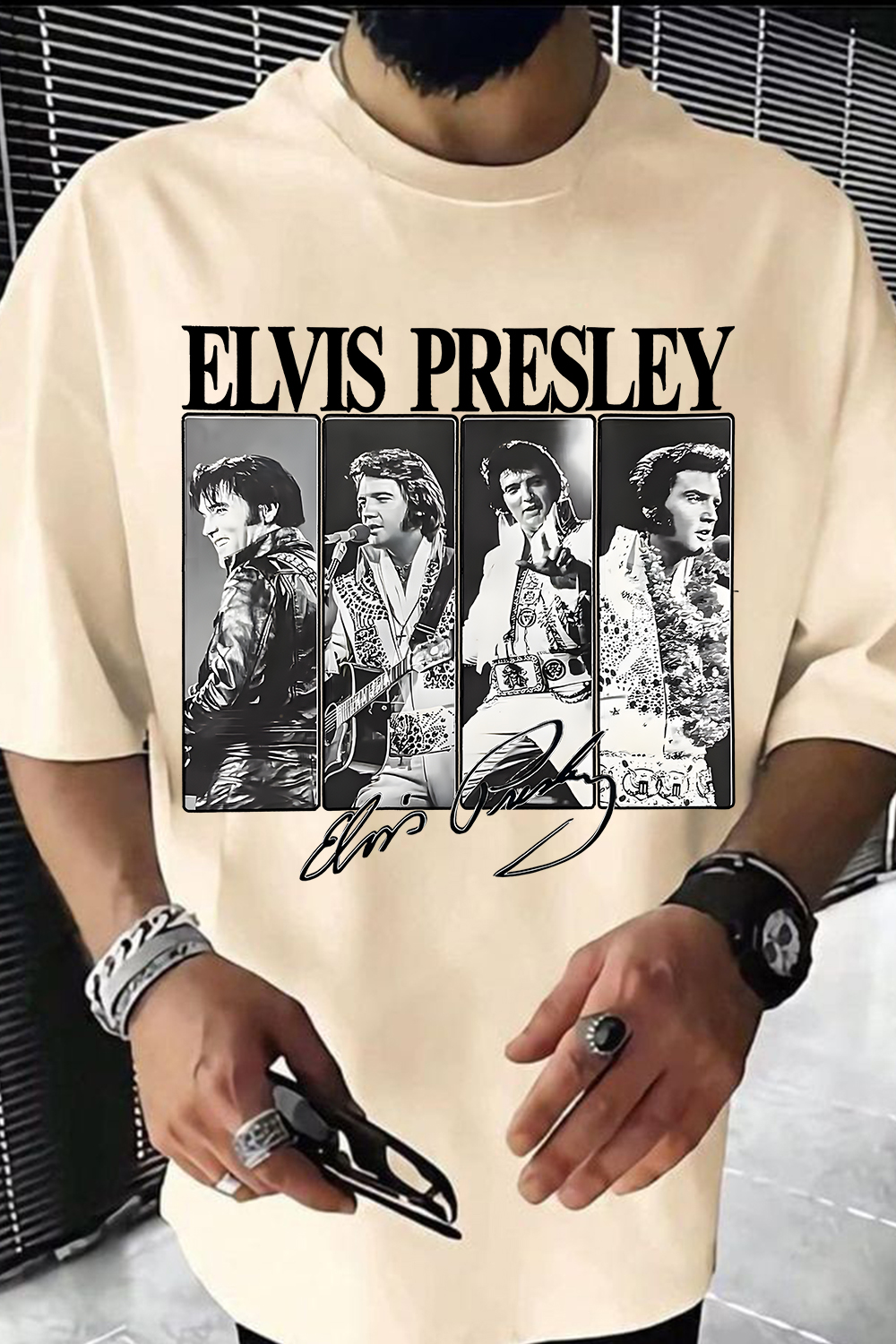 Elvis Presley T Shirt For Men