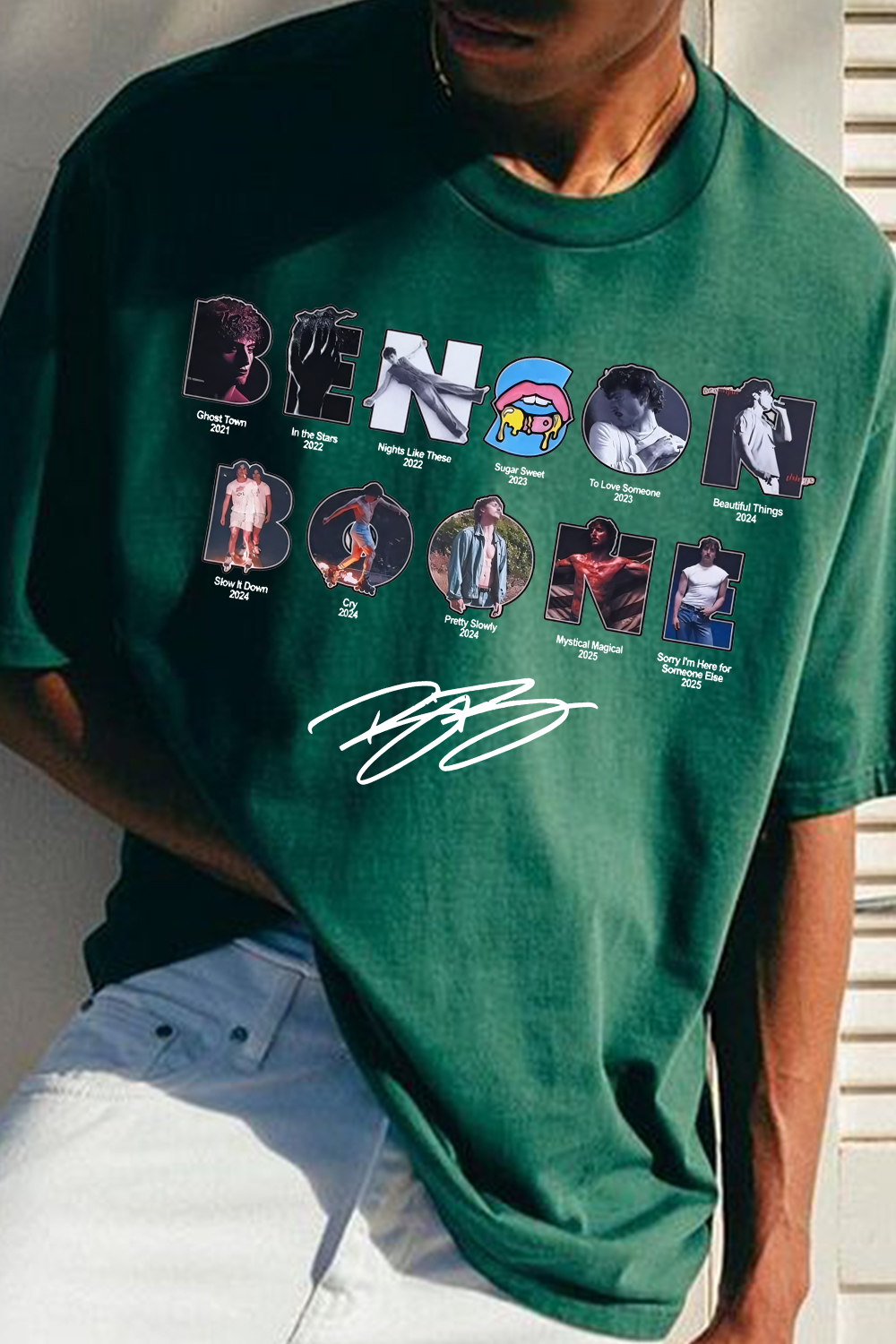 American Heart ??  Printed Tee