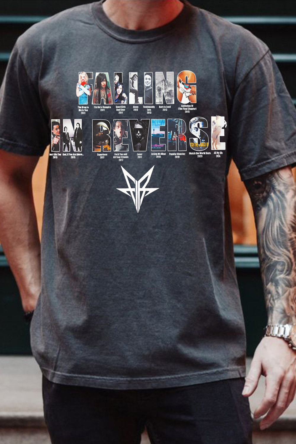 Falling In Reverse shirt