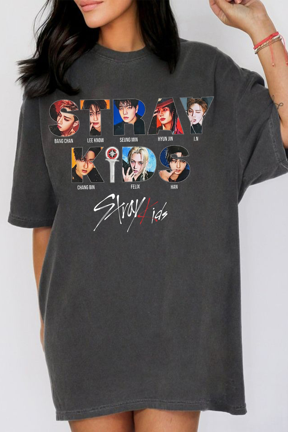 Stray Kids Fan Art Tee