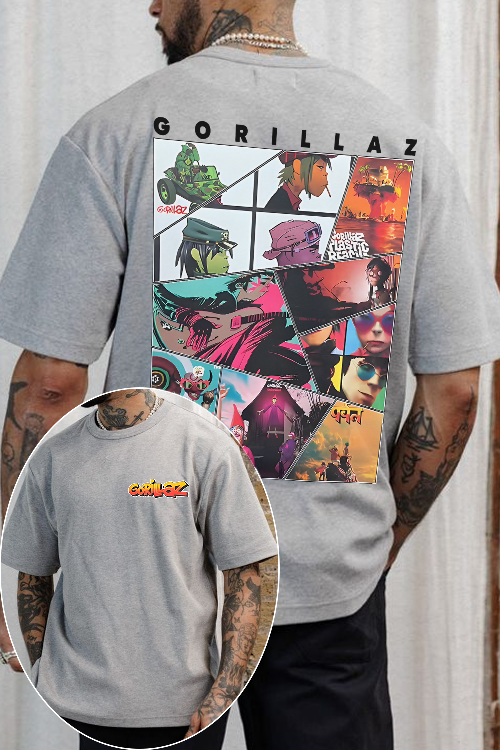 Gorillaz Shirt
