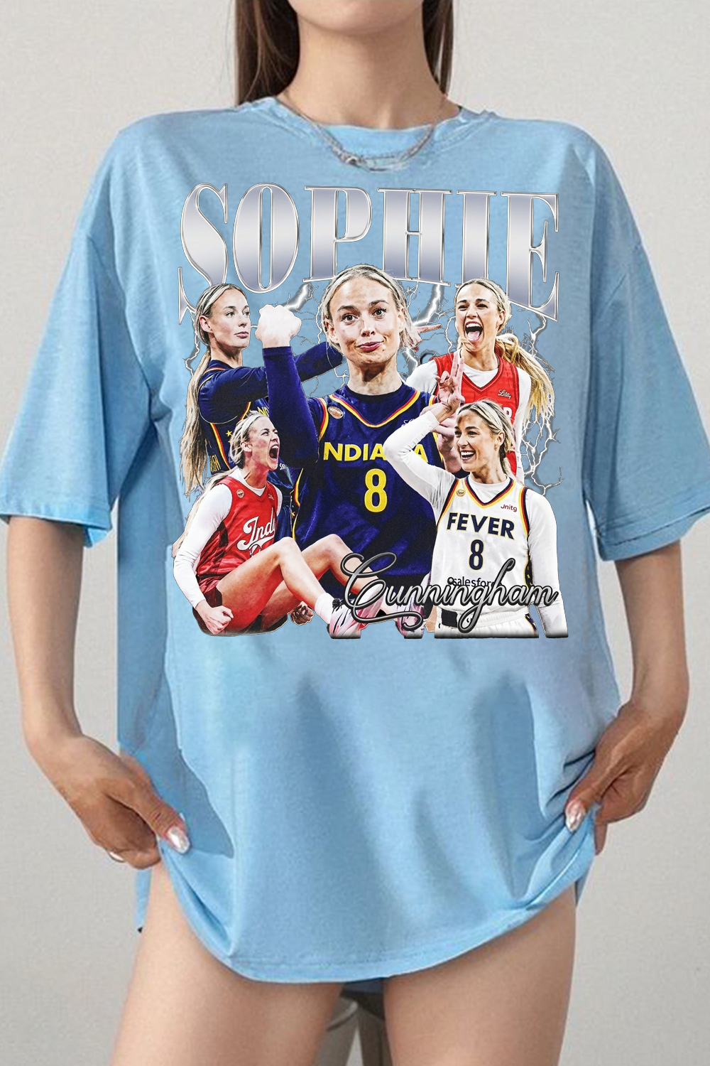 WNBA Sophie Cunningham T-Shirt