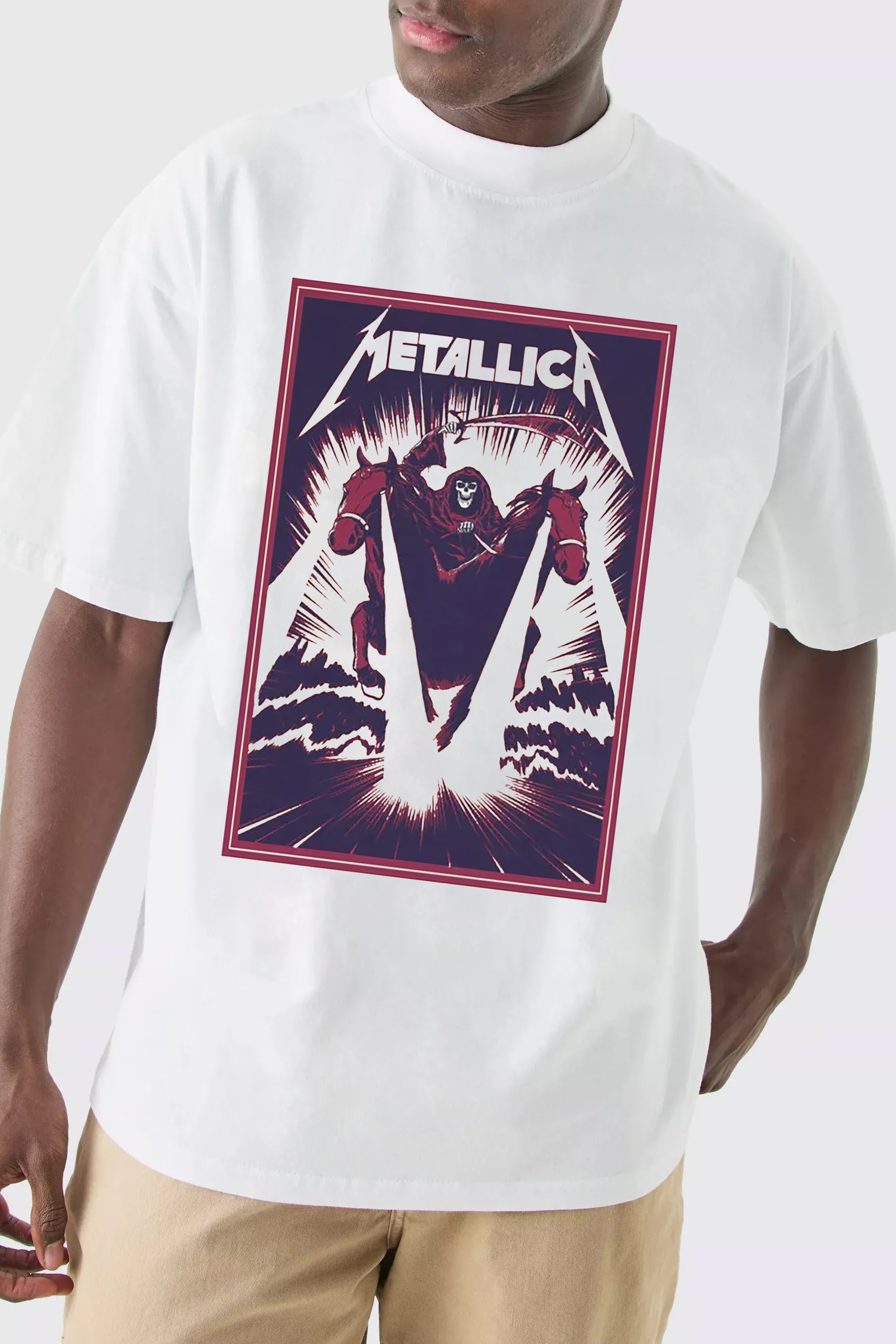 Metallic Kill Em All Vintage Band T-Shirt