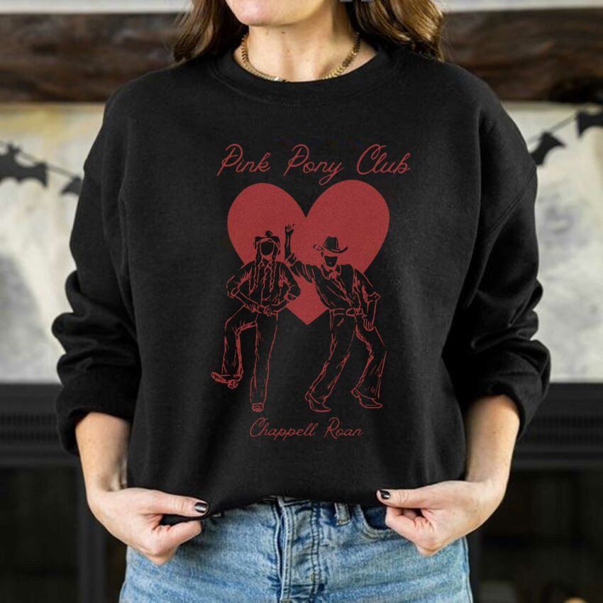 Chappell Roan Pink Pony Club Ver 2 - Sweatshirt
