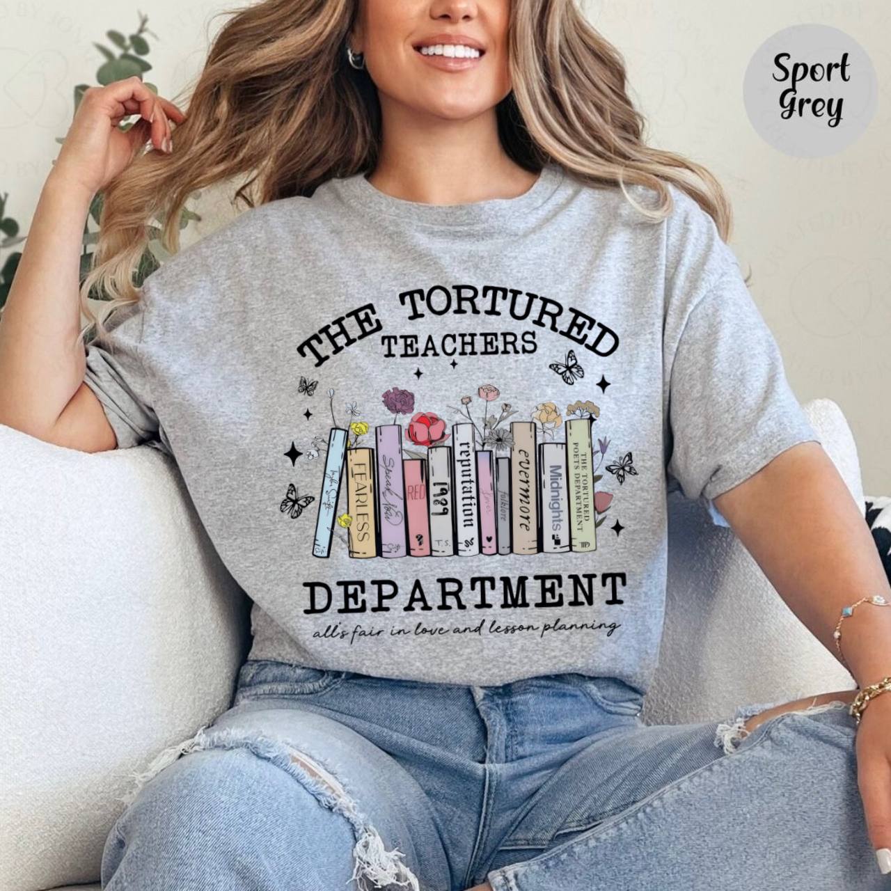 Taylor's Books Era Tour Edition DTF Print Shirt