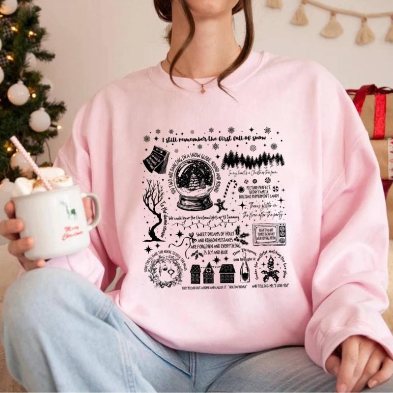 Christmas Songs Sweatshirts