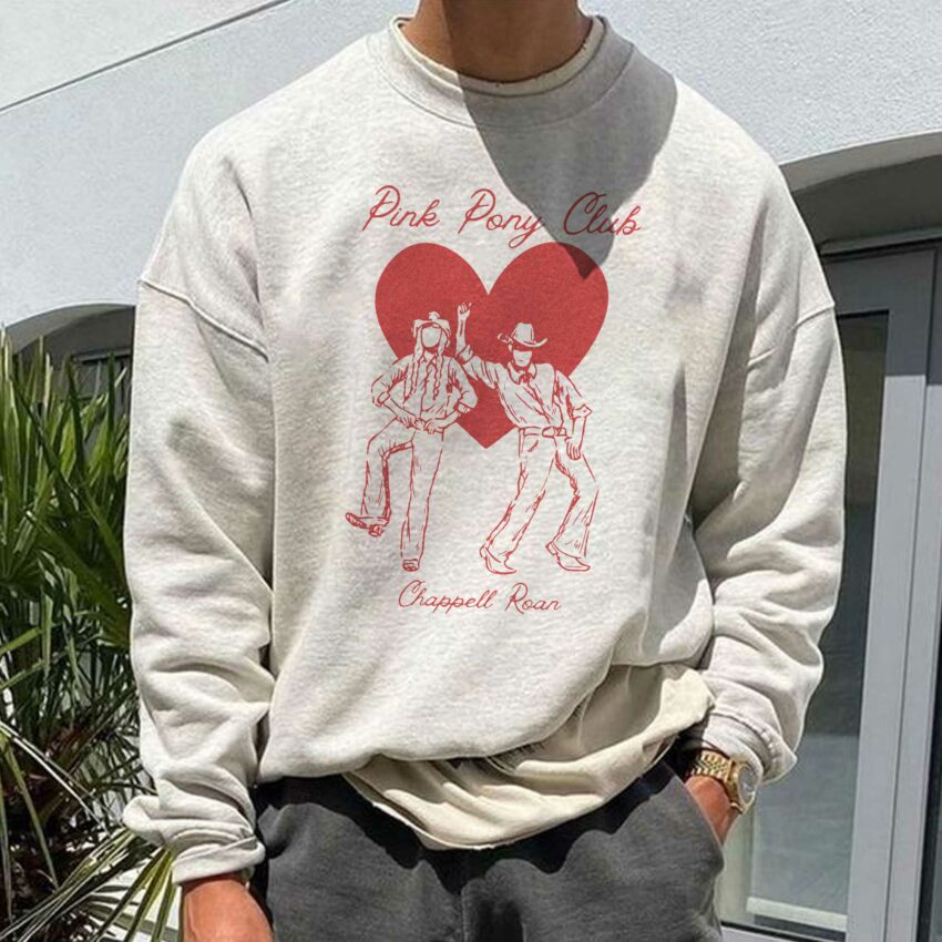 Chappell Roan Pink Pony Club Ver 2 - Sweatshirt