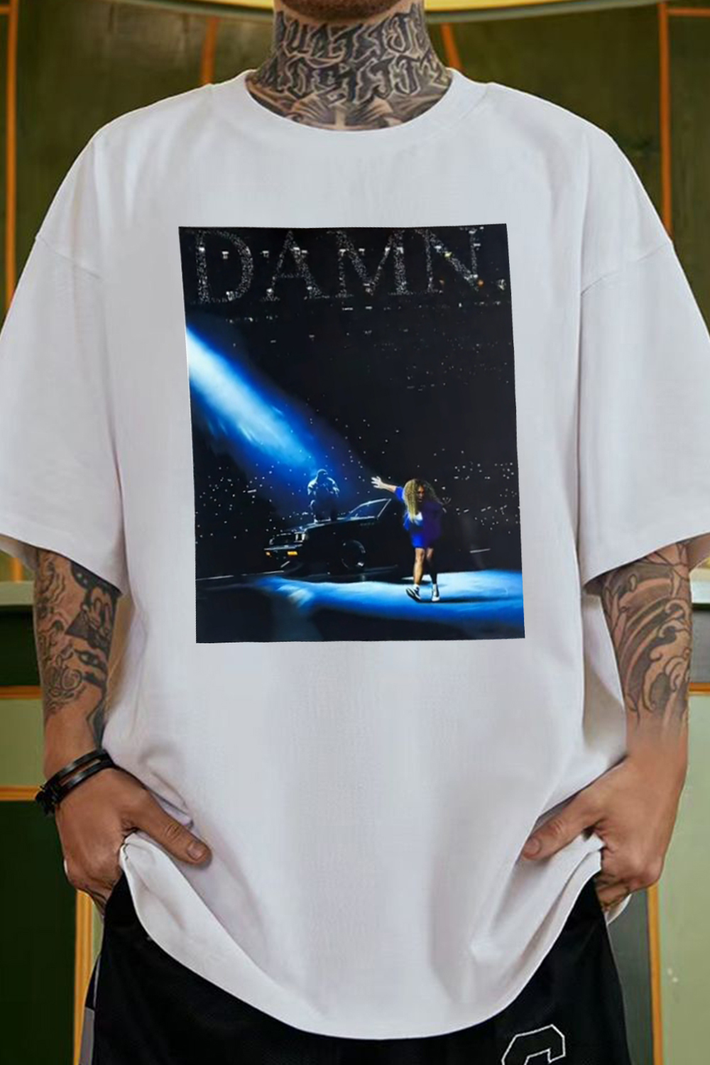 DAMN t shirt
