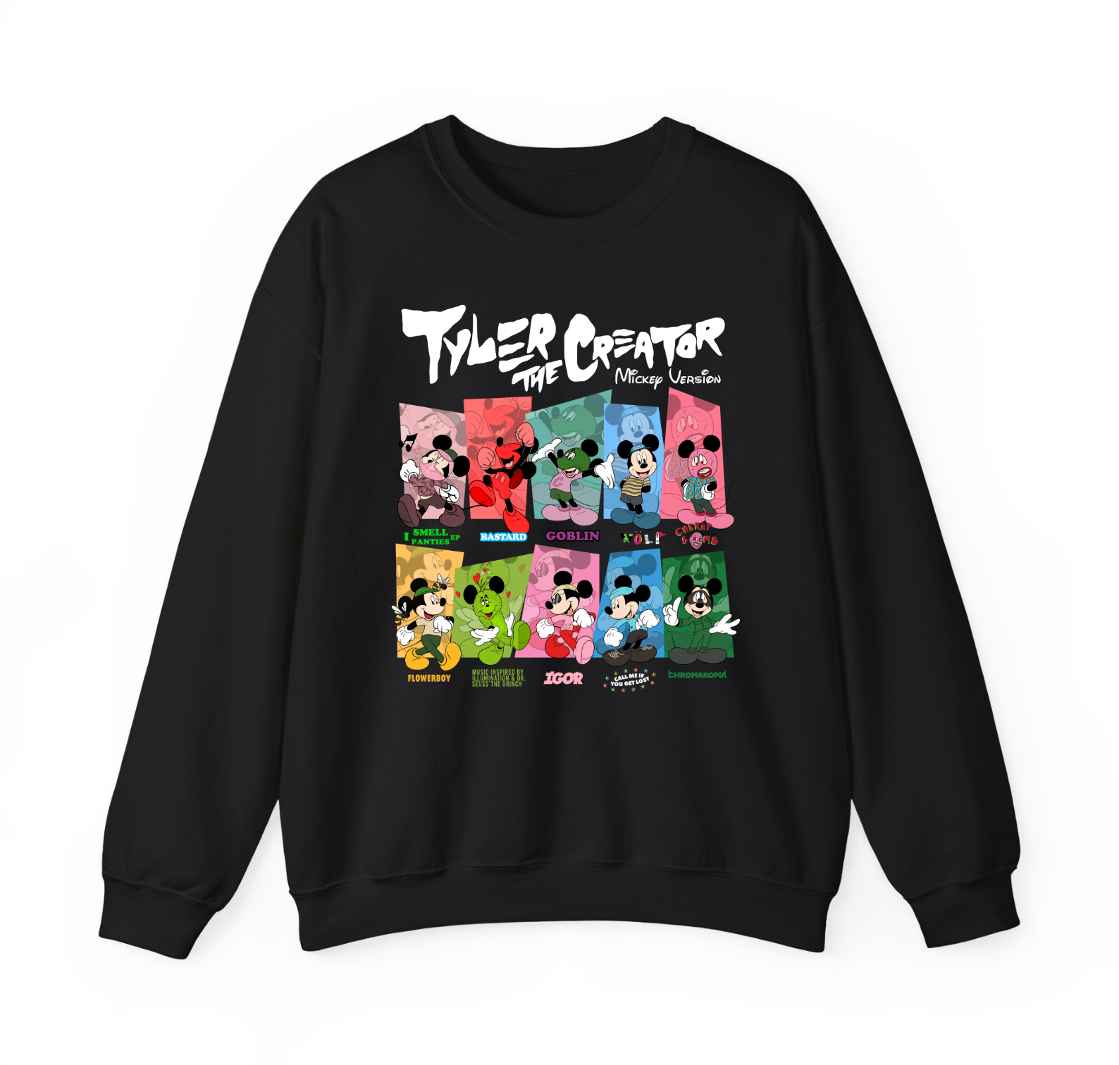 Tyler The Creator Shirts Ver 17 | Unique Streetwear Sweatshirt