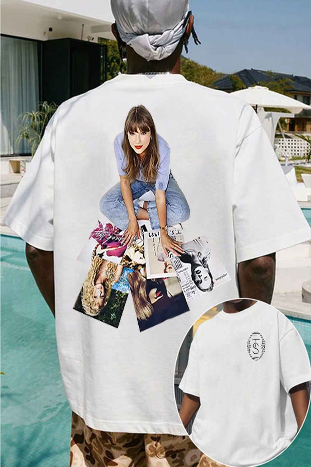 swiftie fans men T-shirt