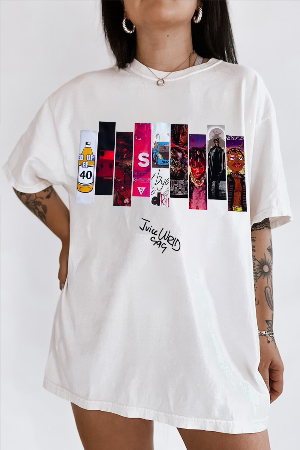 Juice WRLD999 crew neck t-shirt