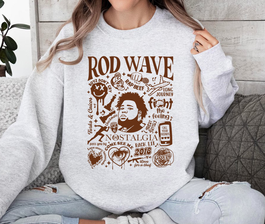 NOSTALGIA – ROD WAVE SweatShirt