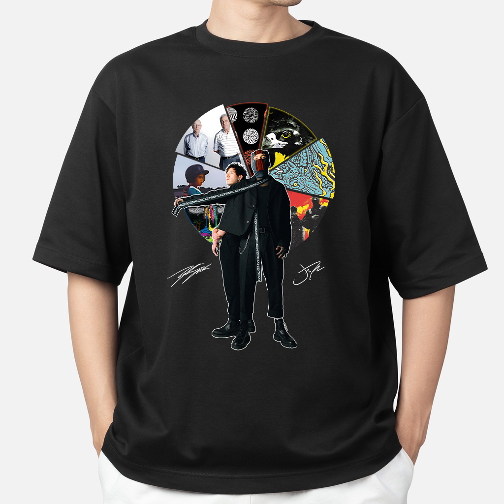 Twenty One Pilots  T-Shirt-MEN