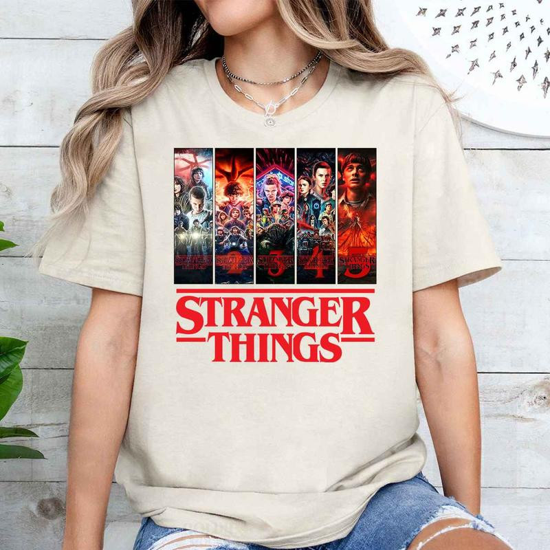 Stranger Things T-shirt For Women