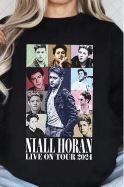 Niall Horan Live On Tour 2024 Maglietta The Show Album  T-Shirt