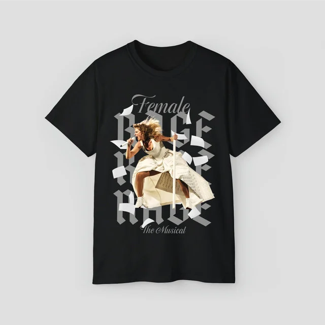 Female RAGE - Taylor Swift Shirts