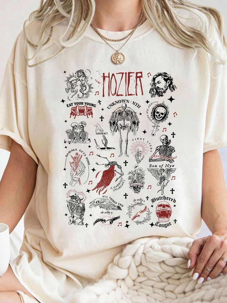 Hozier Unreal Unearth Tracklist