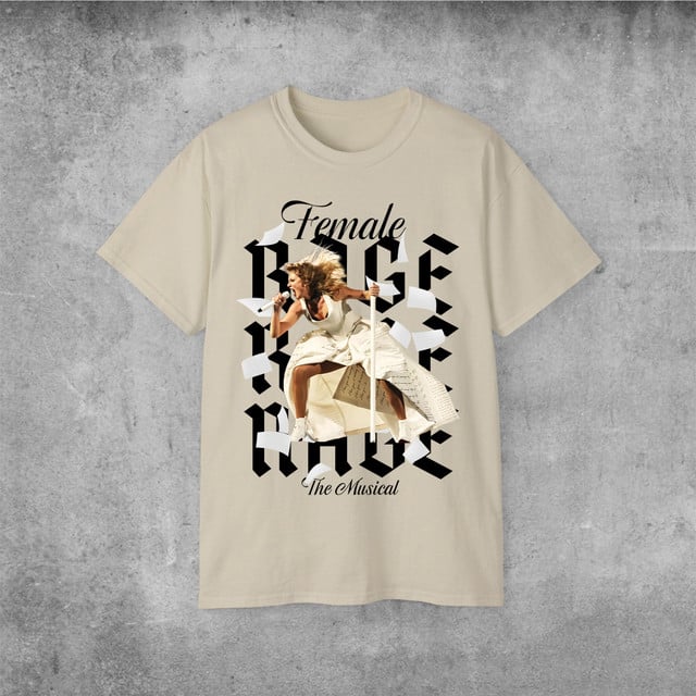 Female RAGE - Taylor Swift Shirts