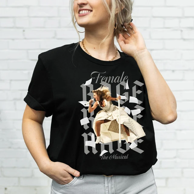 Female RAGE - Taylor Swift Shirts