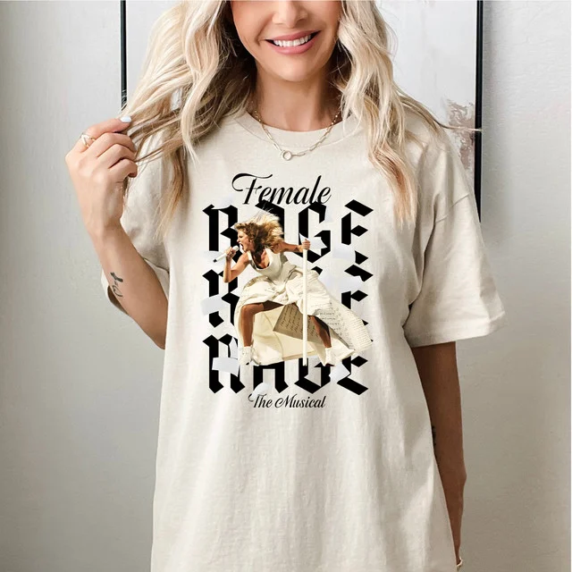 Female RAGE - Taylor Swift Shirts