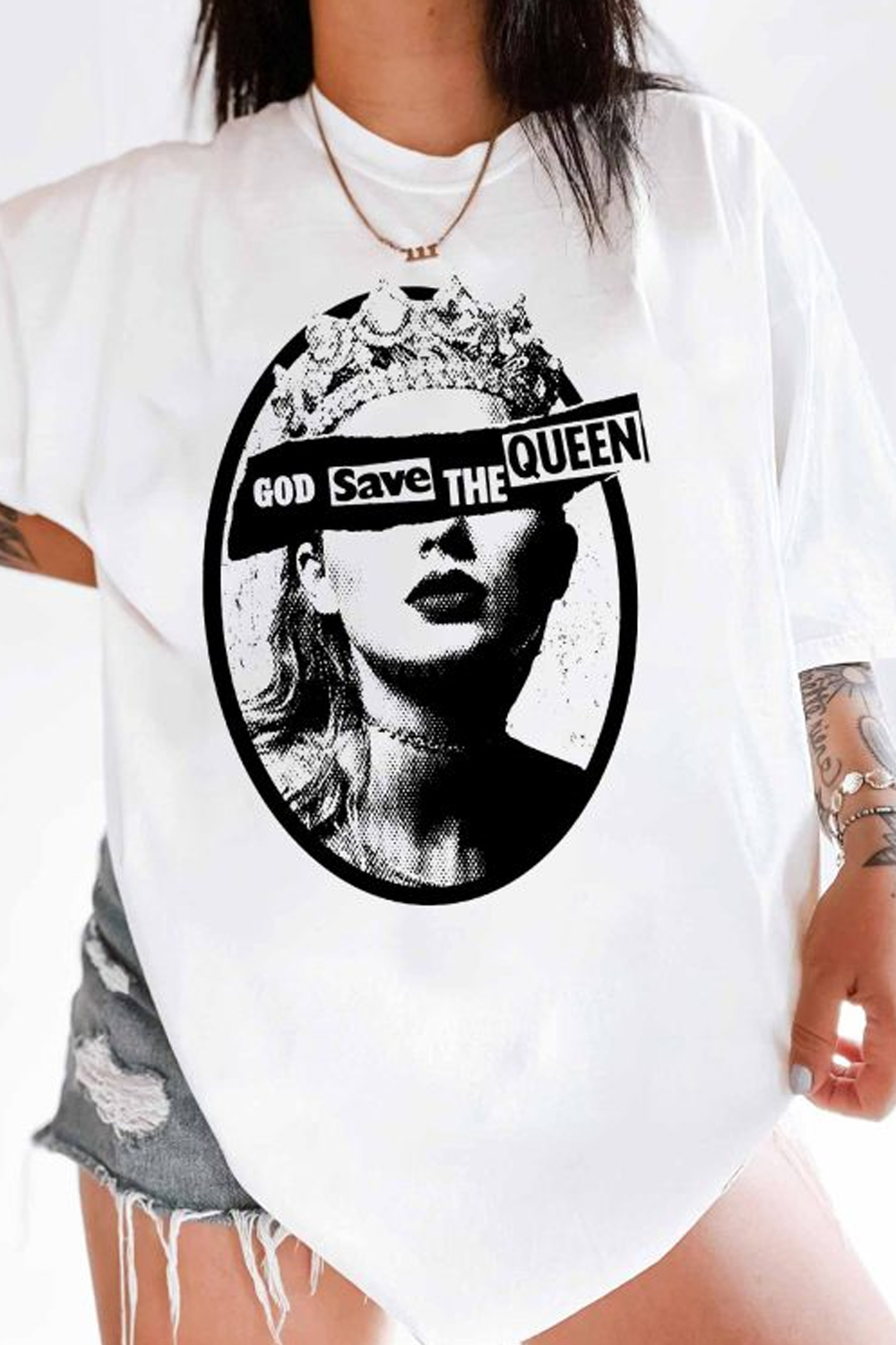 God Save The Queen T-Shirt