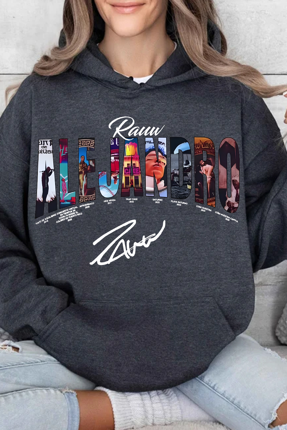 New Rauw Album Women Hoodie❤️‍🔥