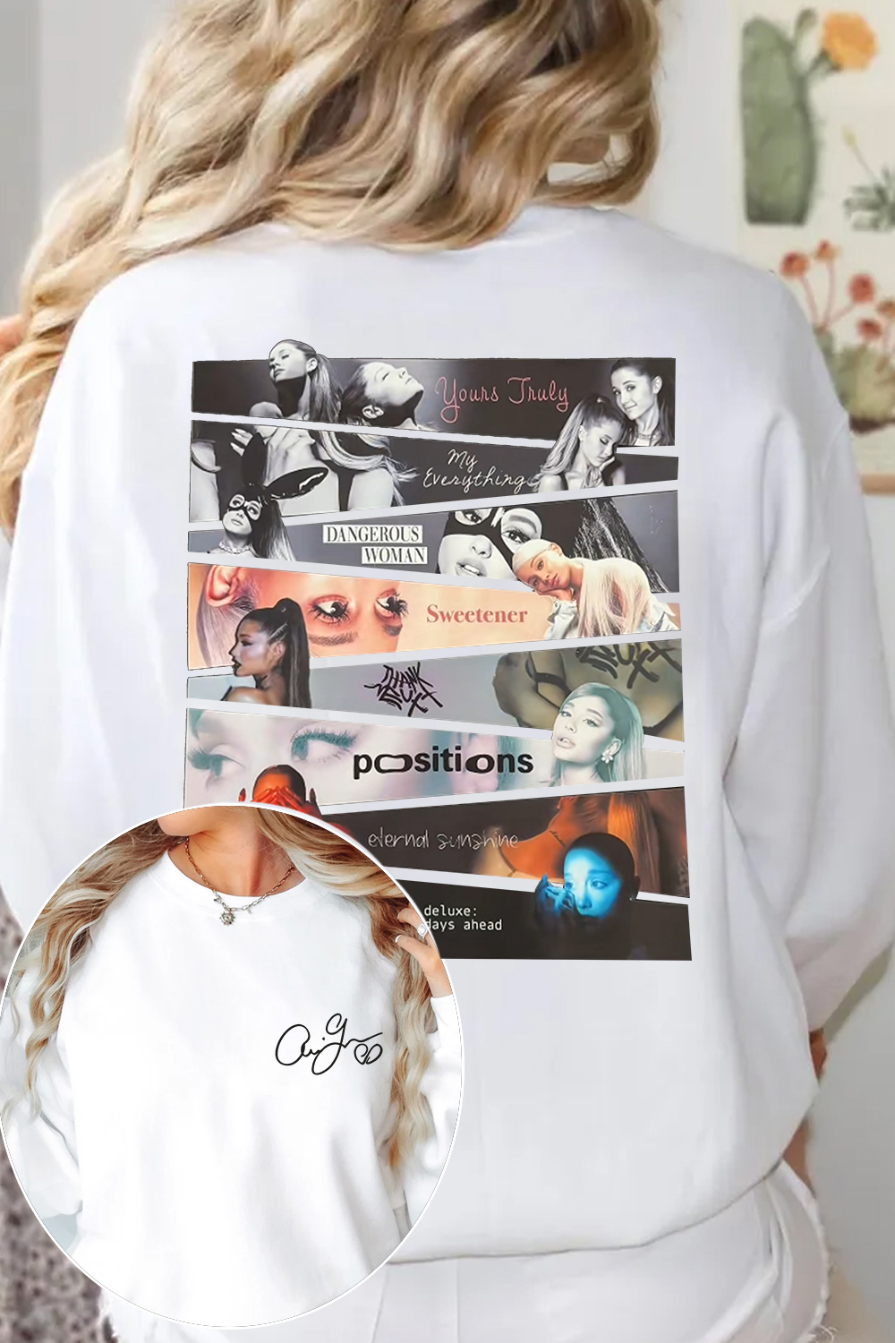 ariana Sweatshirt