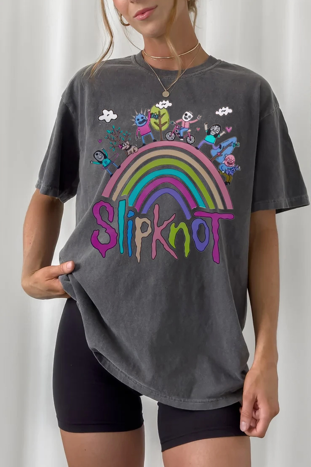 Cute Slipknot Shirt